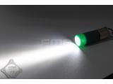 FMA M870 TYPE FLASHLIGHT 270lumen -green tb890-WH